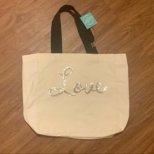 Love Tote NWT